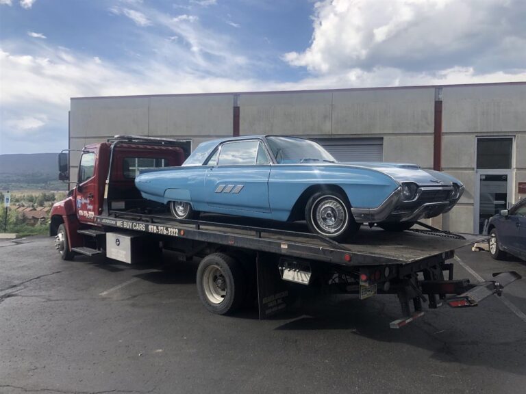 Affordable Towing tow truck job in Eagle County, Colorado, photo taken August 2019