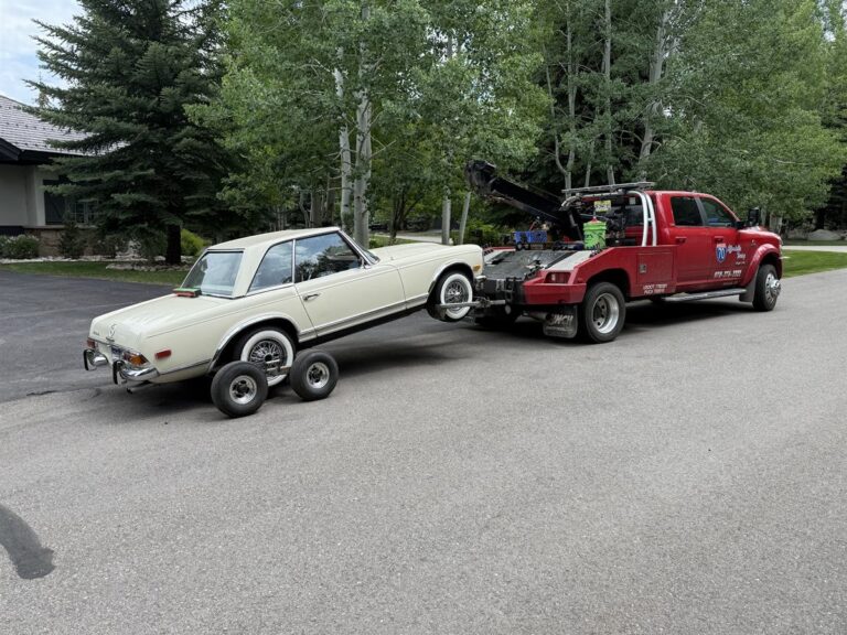 Affordable Towing tow truck job in Eagle County, Colorado, photo taken June 2025