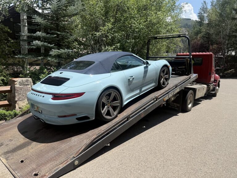 Affordable Towing tow truck job in Eagle County, Colorado, photo taken July 2026