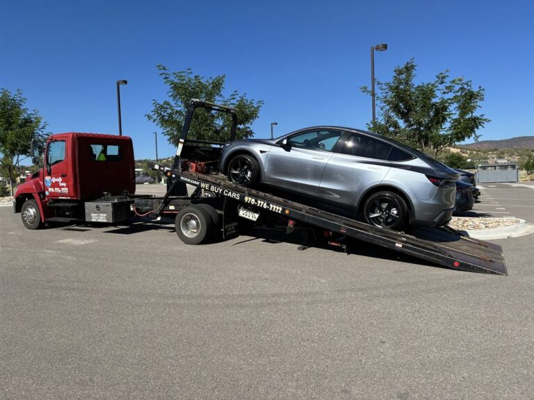 Affordable Towing tow truck job in Eagle County, Colorado, photo taken July 2026
