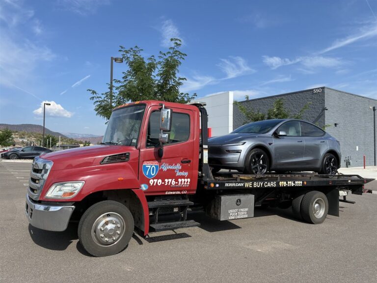 Affordable Towing tow truck job in Eagle County, Colorado, photo taken August 2026