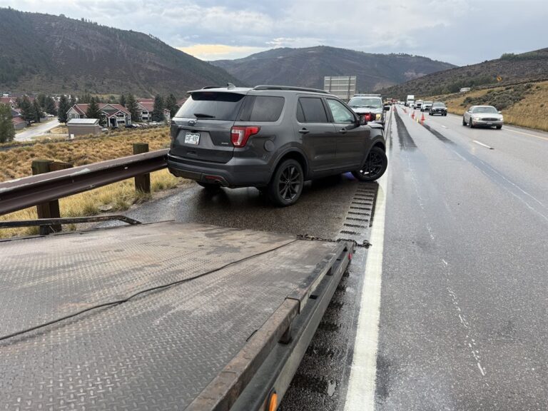 Affordable Towing tow truck job in Eagle County, Colorado, photo taken August 2026