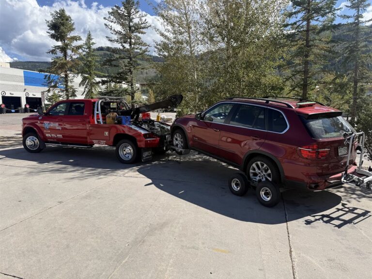 Affordable Towing tow truck job in Eagle County, Colorado, photo taken August 2026