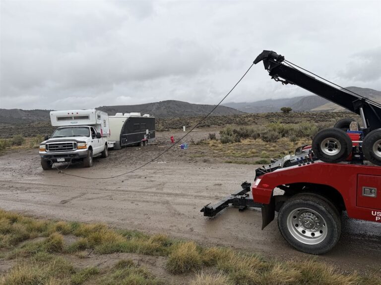Affordable Towing tow truck job in Eagle County, Colorado, photo taken September 2026