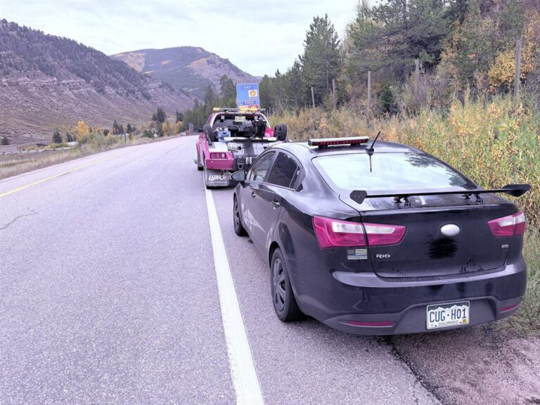 Affordable Towing tow truck job in Eagle County, Colorado, photo taken September 2026