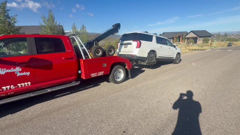 Affordable Towing tow truck job in Eagle County, Colorado