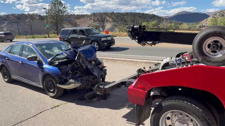 Affordable Towing tow truck job in Eagle County, Colorado