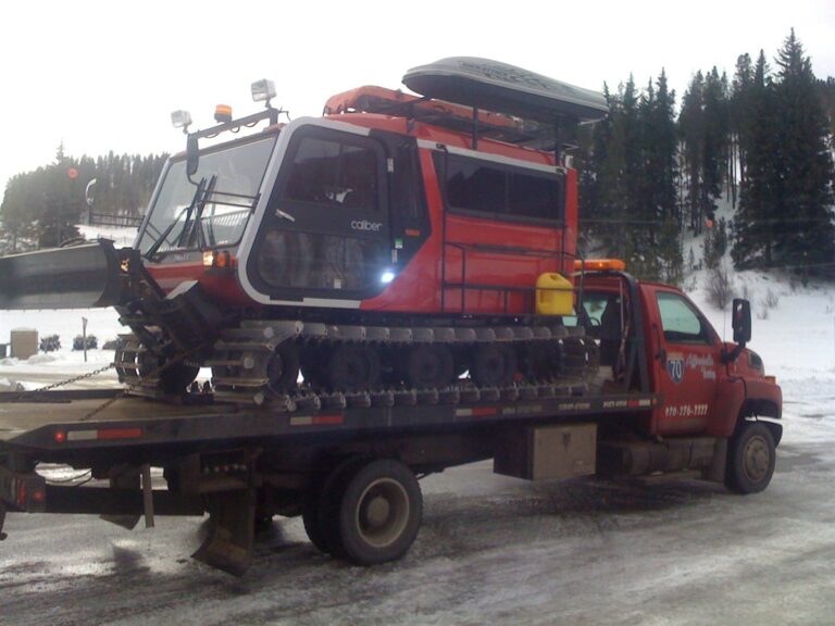 Affordable Towing tow truck job in Eagle County, Colorado