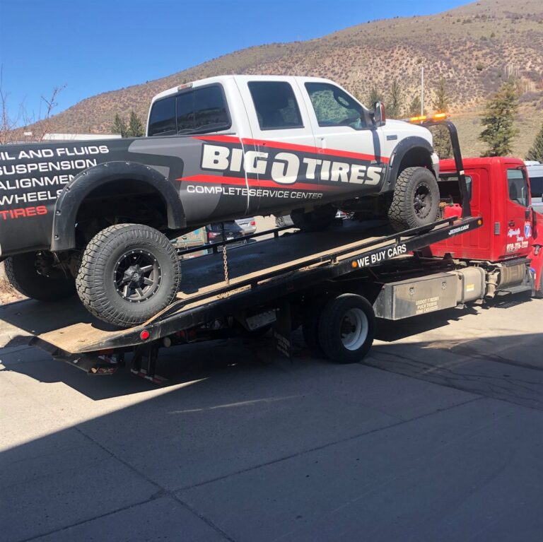 Affordable Towing tow truck job in Eagle County, Colorado