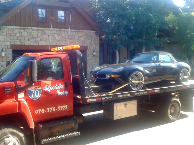 Affordable Towing tow truck job in Eagle County, Colorado