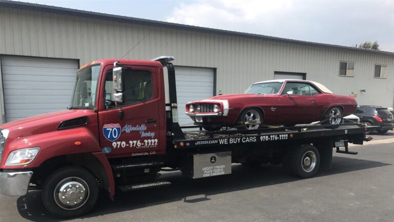 Affordable Towing tow truck job in Eagle County, Colorado