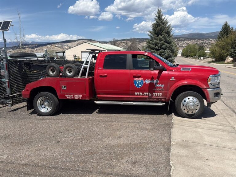 Affordable Towing tow truck job in Eagle County, Colorado