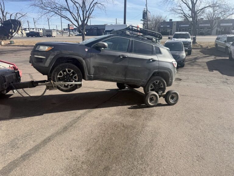 Affordable Towing tow truck job near Gypsum, Colorado, photo taken February 2026