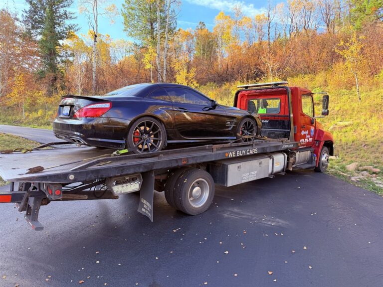 Affordable Towing tow truck job near Gypsum, Colorado, photo taken October 2026