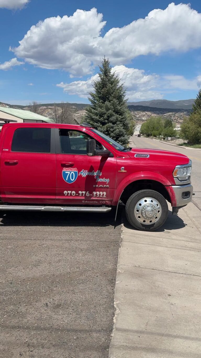 Affordable Towing tow truck job near Gypsum, Colorado