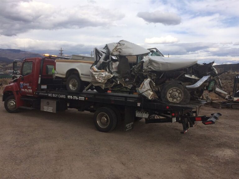 Affordable Towing tow truck job near Gypsum, Colorado
