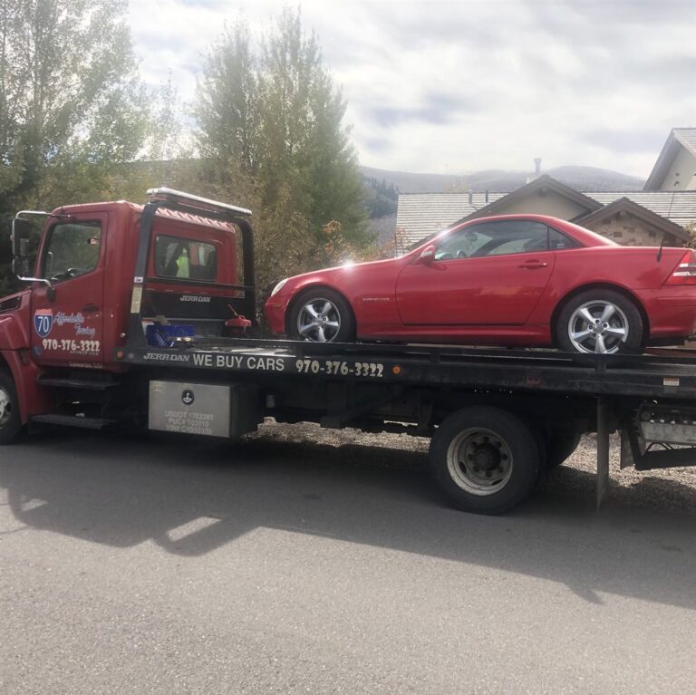 Affordable Towing tow truck job near Gypsum, Colorado