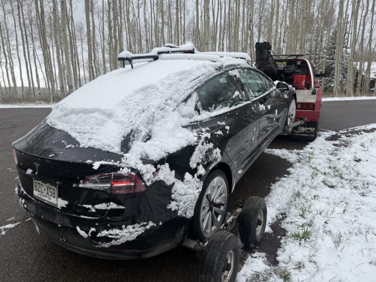 Affordable Towing tow truck job near Vail, Colorado, photo taken April 2026