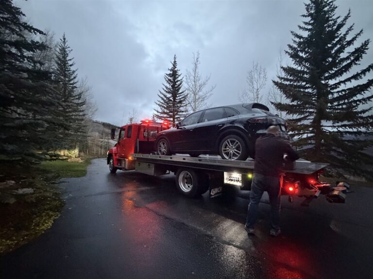 Affordable Towing tow truck job near Vail, Colorado, photo taken October 2026