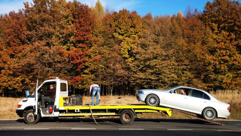Affordable Towing tow truck job near Vail, Colorado